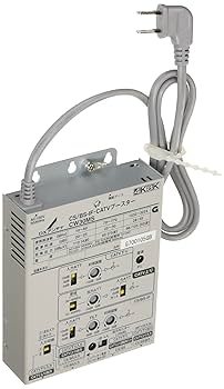 DXアンテナCS/BS-IF・CATVブースター 30dB型 CW30MSG CS/BS-IF・CATVブースター(30dB形) | 製品情報 | DXアンテナ